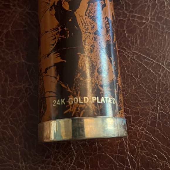 Texas Purties 24K Gold Plated Barbed Wire Swizzle Sticks - Picture 4 of 4